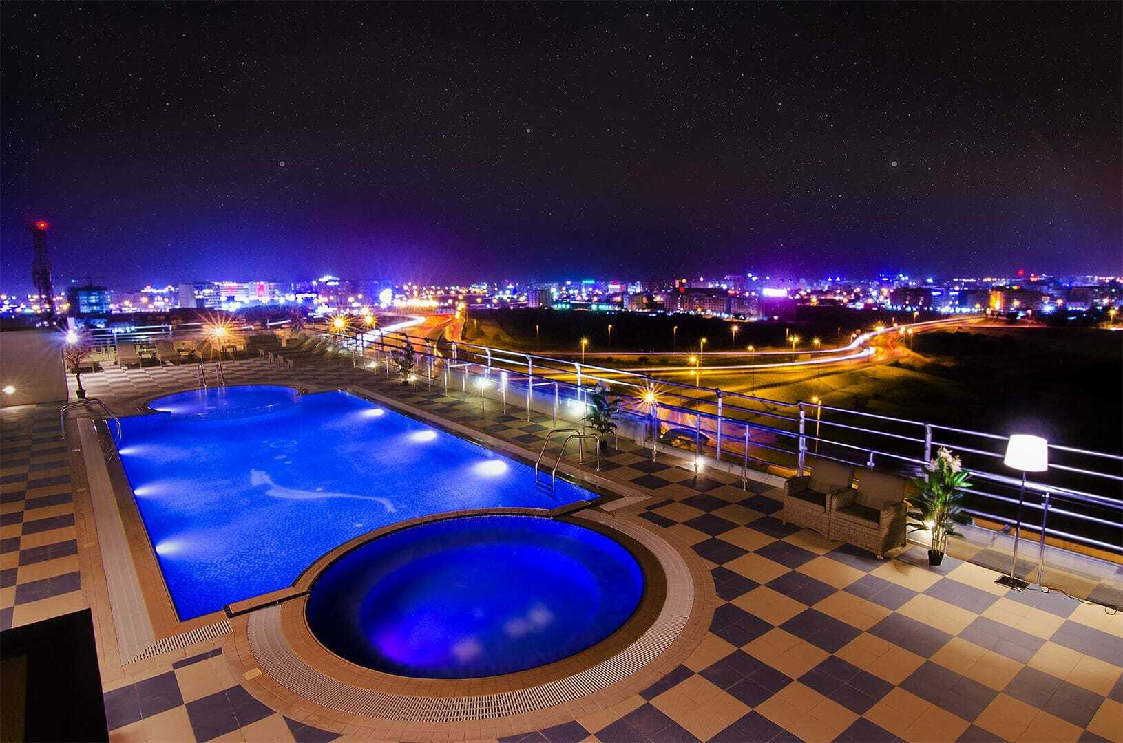 Al Murooj Grand Hotel Маскат Екстериор снимка